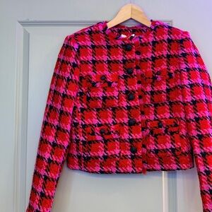 AVARA Maryl Multi Tweed Jacket